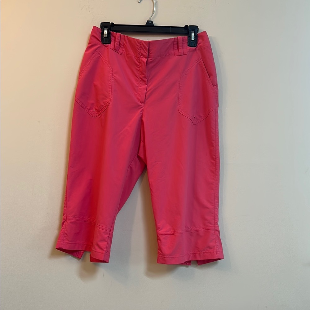 Tail Golf Capris - Size 8  -Vibrant Pink - Cropped Performance Fit